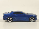 Maisto 2016 Chevrolet Camaro SS Blue Die Cast Toy Car Vehicle