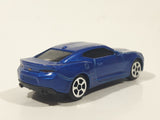 Maisto 2016 Chevrolet Camaro SS Blue Die Cast Toy Car Vehicle