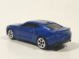Maisto 2016 Chevrolet Camaro SS Blue Die Cast Toy Car Vehicle