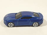 Maisto 2016 Chevrolet Camaro SS Blue Die Cast Toy Car Vehicle
