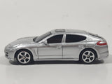 Maisto Porsche Panamera Turbo Silver Grey Die Cast Toy Car Vehicle