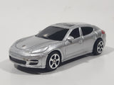 Maisto Porsche Panamera Turbo Silver Grey Die Cast Toy Car Vehicle