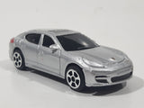 Maisto Porsche Panamera Turbo Silver Grey Die Cast Toy Car Vehicle