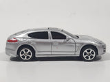 Maisto Porsche Panamera Turbo Silver Grey Die Cast Toy Car Vehicle