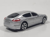 Maisto Porsche Panamera Turbo Silver Grey Die Cast Toy Car Vehicle