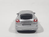 Maisto Porsche Panamera Turbo Silver Grey Die Cast Toy Car Vehicle