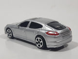 Maisto Porsche Panamera Turbo Silver Grey Die Cast Toy Car Vehicle