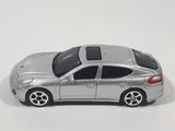 Maisto Porsche Panamera Turbo Silver Grey Die Cast Toy Car Vehicle