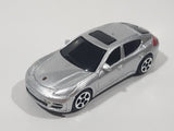 Maisto Porsche Panamera Turbo Silver Grey Die Cast Toy Car Vehicle