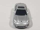 Maisto Porsche Panamera Turbo Silver Grey Die Cast Toy Car Vehicle