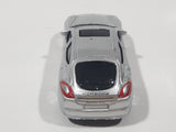 Maisto Porsche Panamera Turbo Silver Grey Die Cast Toy Car Vehicle