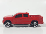 Maisto 2015 Chevrolet Colorado Truck Red 1:64 Scale Die Cast Toy Car Vehicle
