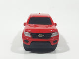 Maisto 2015 Chevrolet Colorado Truck Red 1:64 Scale Die Cast Toy Car Vehicle