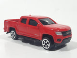 Maisto 2015 Chevrolet Colorado Truck Red 1:64 Scale Die Cast Toy Car Vehicle