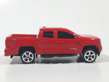 Maisto 2015 Chevrolet Colorado Truck Red 1:64 Scale Die Cast Toy Car Vehicle
