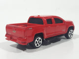 Maisto 2015 Chevrolet Colorado Truck Red 1:64 Scale Die Cast Toy Car Vehicle