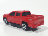 Maisto 2015 Chevrolet Colorado Truck Red 1:64 Scale Die Cast Toy Car Vehicle