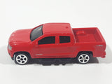 Maisto 2015 Chevrolet Colorado Truck Red 1:64 Scale Die Cast Toy Car Vehicle