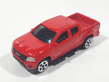 Maisto 2015 Chevrolet Colorado Truck Red 1:64 Scale Die Cast Toy Car Vehicle