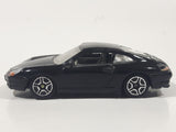 Motor Max 6019 Porsche 996 Black 1:64 Scale Die Cast Toy Car Vehicle