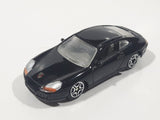 Motor Max 6019 Porsche 996 Black 1:64 Scale Die Cast Toy Car Vehicle