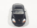 Motor Max 6019 Porsche 996 Black 1:64 Scale Die Cast Toy Car Vehicle