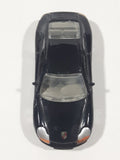 Motor Max 6019 Porsche 996 Black 1:64 Scale Die Cast Toy Car Vehicle