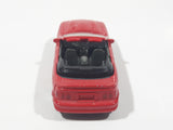 Motor Max No. 6006 1998 Mustang Red Die Cast Toy Car Vehicle