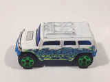 2013 Hot Wheels HW City: Graffiti Rides Rockster Pearl White Die Cast Toy Car Vehicle
