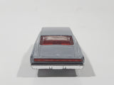 2000 Hot Wheels First Editions '67 Dodge Charger Grey Silver Die Cast Toy Muscle Car Vehicle