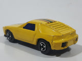 Vintage Gingell (Rhino) Porsche 928 Cobra Snake Yellow Die Cast Toy Car Vehicle