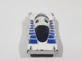Vintage Uniborn Porsche 917 White Die Cast Toy Car Vehicle Made in Hong Kong