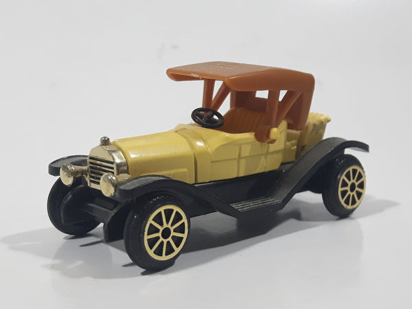Vintage Reader's Digest High Speed Corgi Peerless Yellow Brown Gold No. 211 Classic Die Cast Toy Antique Car Vehicle