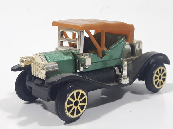 Vintage Reader's Digest High Speed Corgi Ford Model T Mint Green & Gold No. 304 Classic Die Cast Toy Antique Car Vehicle