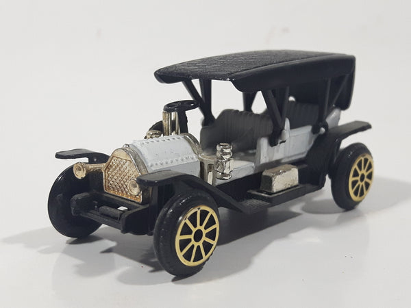 Vintage Reader's Digest High Speed Corgi Simplex Black White Gold No. 305 Classic Die Cast Toy Antique Car Vehicle