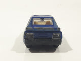 Vintage May Cheong MC Toys Toyota MR-2 Turbo Dark Blue Die Cast Toy Car Vehicle