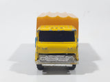 Vintage Faie Ford PCL Phoenix Container Semi Truck Yellow and Blue Die Cast Toy Car Vehicle Made in Hong Kong