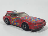 Vintage 1980 Kenner Fast 111's Camaro Z28 Red Die Cast Toy Car Vehicle Made in Hong Kong