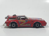Vintage 1980 Kenner Fast 111's Camaro Z28 Red Die Cast Toy Car Vehicle Made in Hong Kong