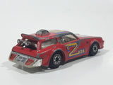 Vintage 1980 Kenner Fast 111's Camaro Z28 Red Die Cast Toy Car Vehicle Made in Hong Kong