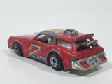 Vintage 1980 Kenner Fast 111's Camaro Z28 Red Die Cast Toy Car Vehicle Made in Hong Kong