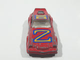 Vintage 1980 Kenner Fast 111's Camaro Z28 Red Die Cast Toy Car Vehicle Made in Hong Kong