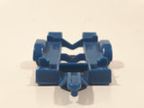 Vintage Tonka 813581 Blue Trailer Plastic Die Cast Toy Car Vehicle Made in Mexico