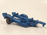 Vintage Tonka 813581 Blue Trailer Plastic Die Cast Toy Car Vehicle Made in Mexico