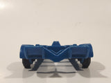 Vintage Tonka 813581 Blue Trailer Plastic Die Cast Toy Car Vehicle Made in Mexico