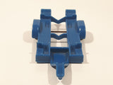 Vintage Tonka 813581 Blue Trailer Plastic Die Cast Toy Car Vehicle Made in Mexico