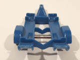 Vintage Tonka 813581 Blue Trailer Plastic Die Cast Toy Car Vehicle Made in Mexico