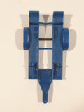 Vintage Tonka 813581 Blue Trailer Plastic Die Cast Toy Car Vehicle Made in Mexico