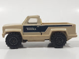 Vintage 1978 Tonka Pickup Truck Cream Beige Pressed Steel Die Cast Toy Car Vehicle Made in Mexico