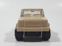 Vintage 1978 Tonka Pickup Truck Cream Beige Pressed Steel Die Cast Toy Car Vehicle Made in Mexico